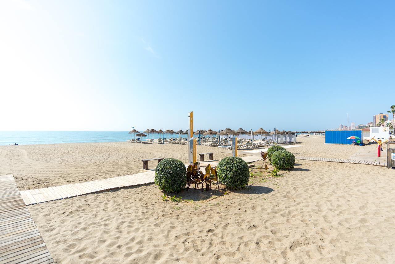 Malagasuite Palm Beach Fuengirola Exteriör bild