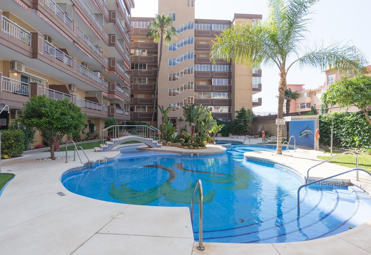 Malagasuite Palm Beach Fuengirola Exteriör bild