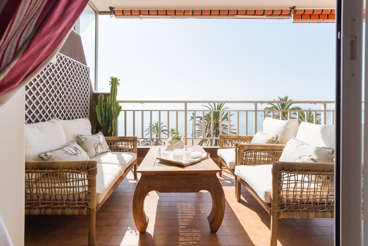 Malagasuite Palm Beach Fuengirola Exteriör bild