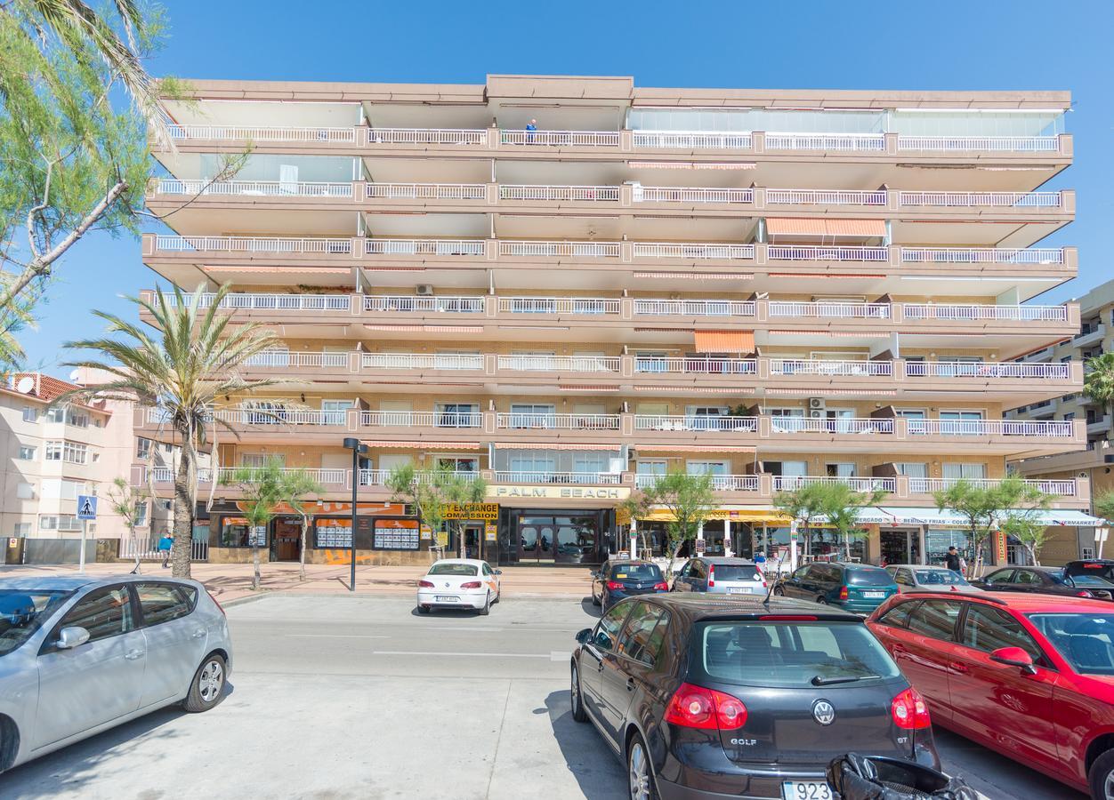 Malagasuite Palm Beach Fuengirola Exteriör bild