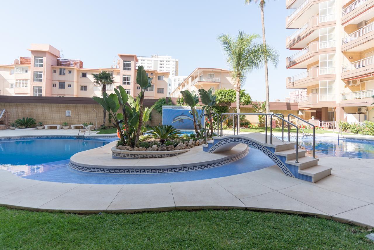 Malagasuite Palm Beach Fuengirola Exteriör bild