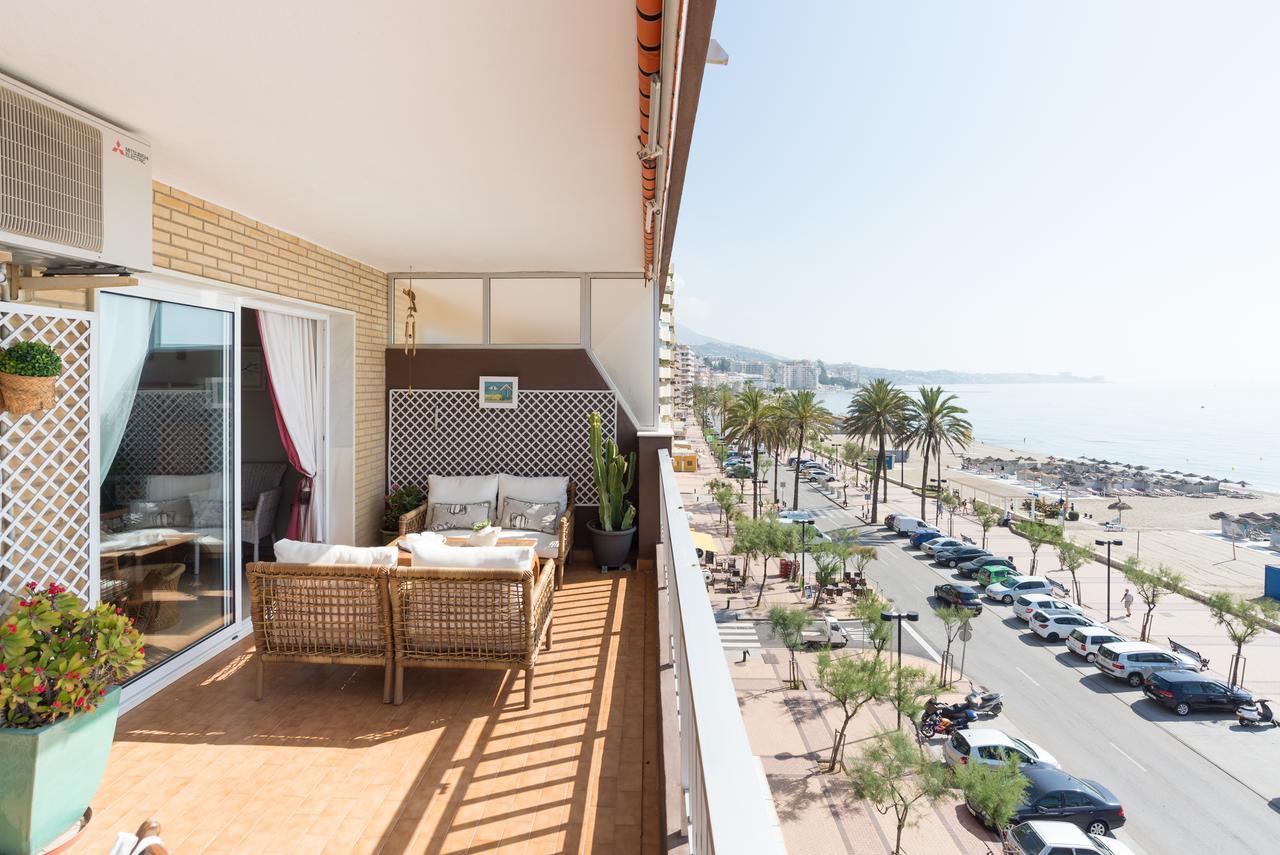 Malagasuite Palm Beach Fuengirola Exteriör bild
