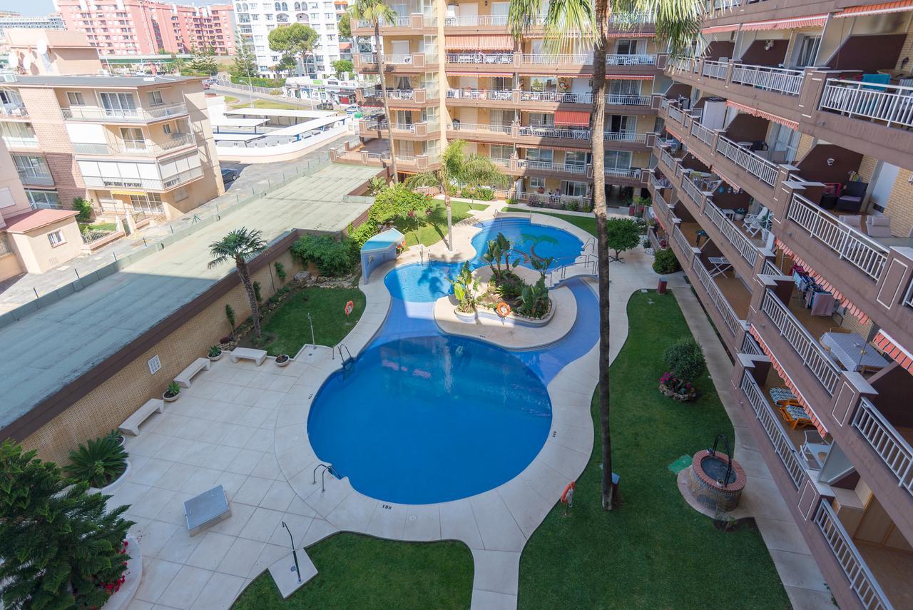 Malagasuite Palm Beach Fuengirola Exteriör bild