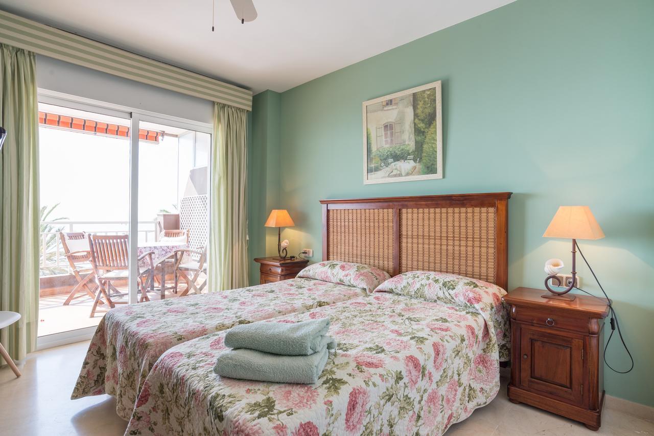 Malagasuite Palm Beach Fuengirola Exteriör bild