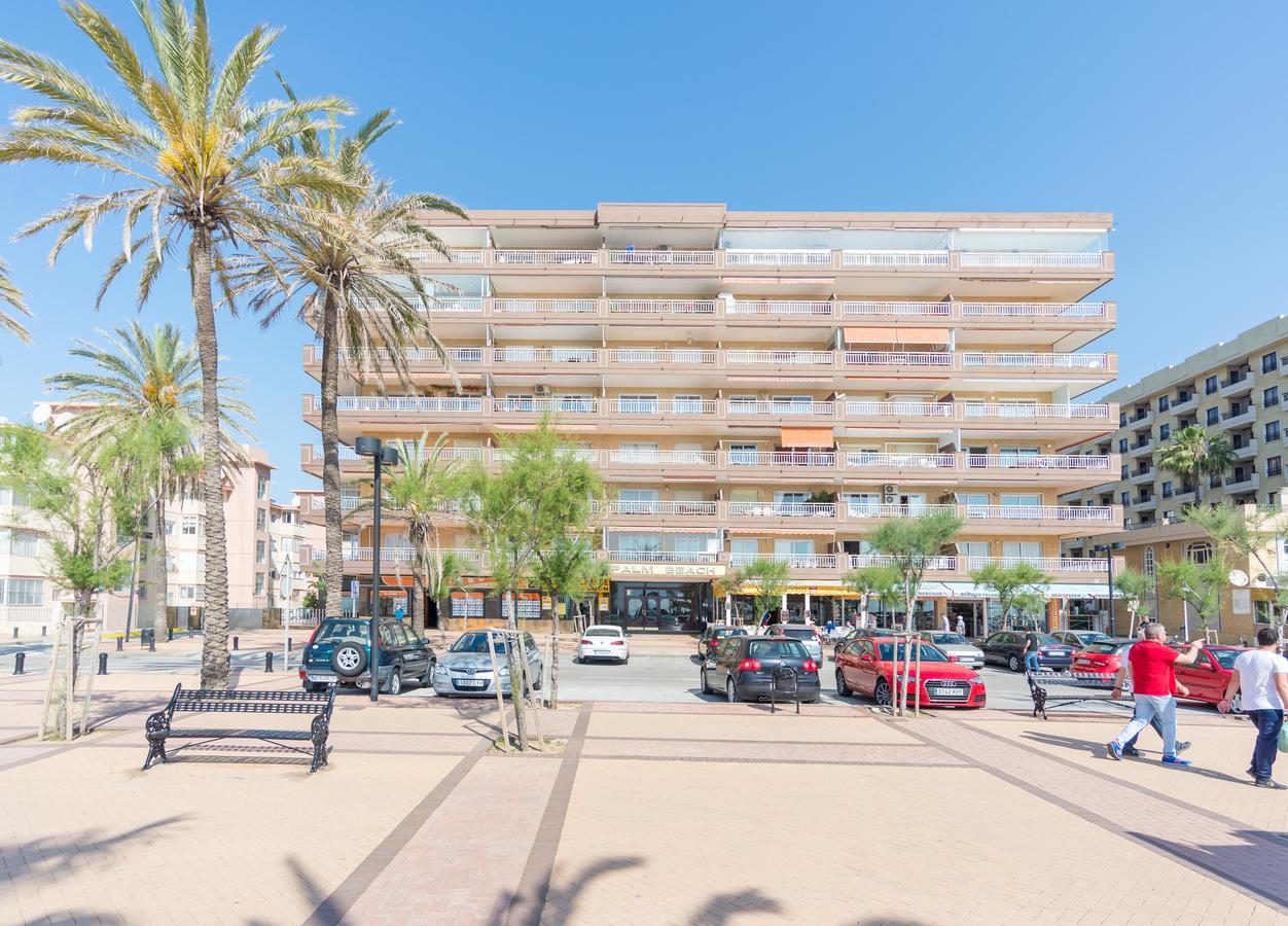 Malagasuite Palm Beach Fuengirola Exteriör bild